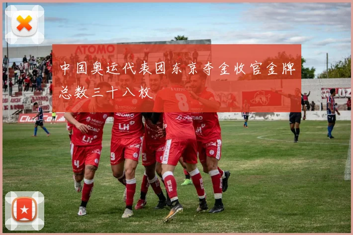 中国奥运代表团东京夺金收官金牌总数三十八枚