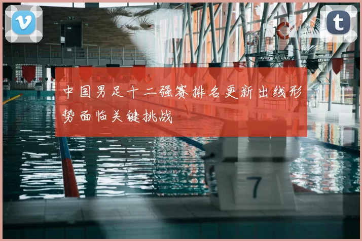 中国男足十二强赛排名更新出线形势面临关键挑战