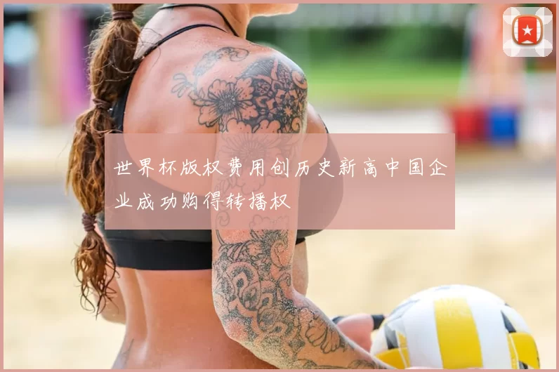 世界杯版权费用创历史新高中国企业成功购得转播权